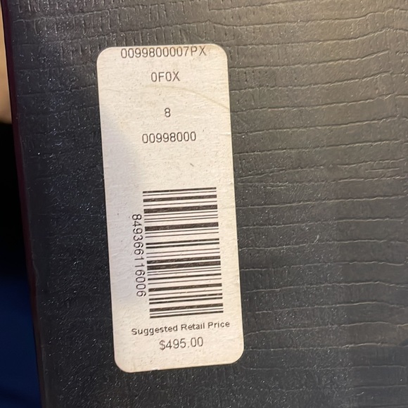 New Alexandre Birman sandals size 8 - Picture 6 of 6